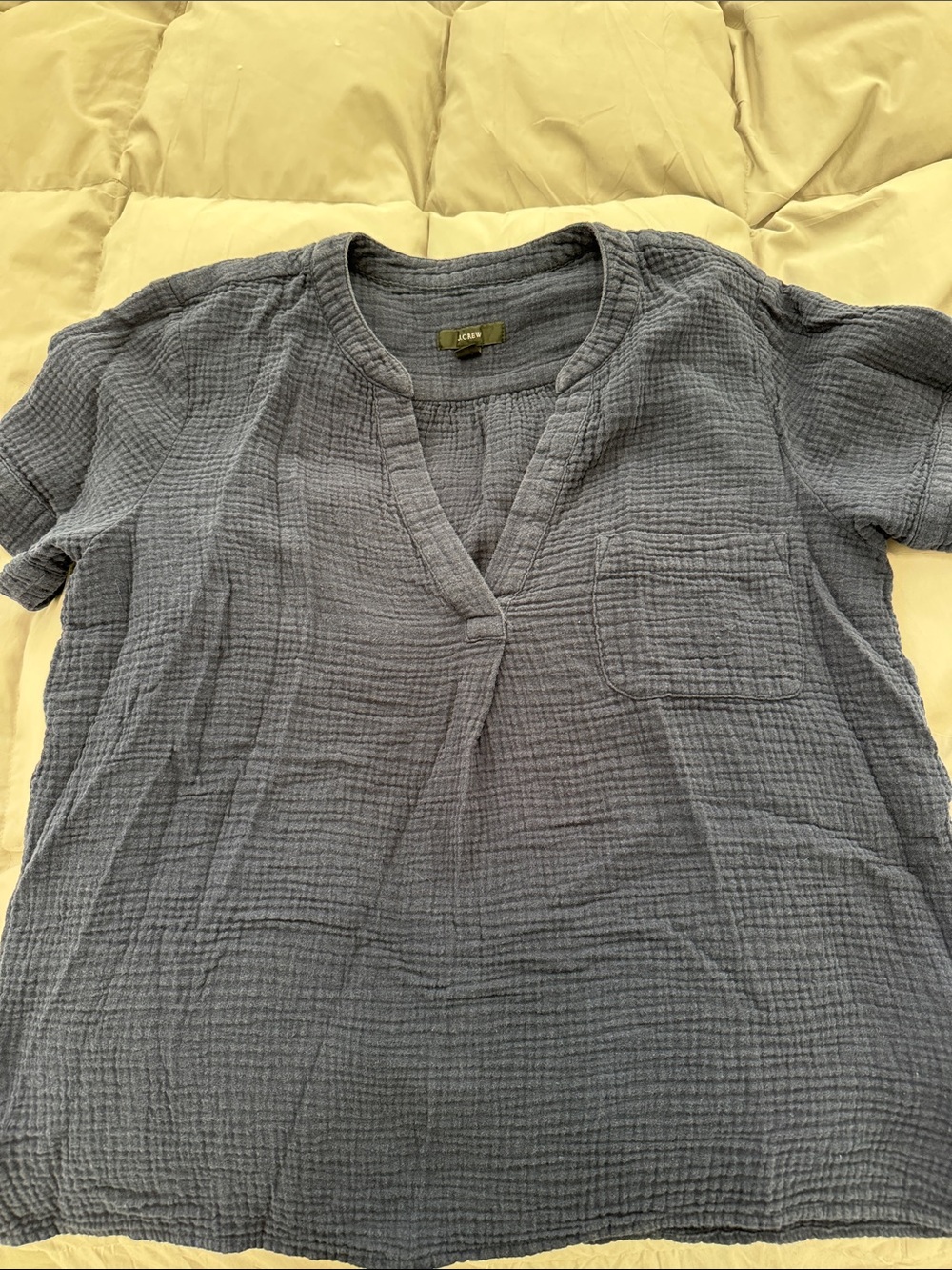 J.Crew top size M